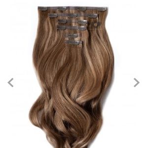 Foxy Locks 18” extensions sun kissed